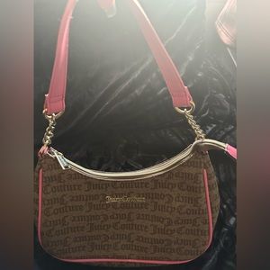 Juicy Couture shoulder purse